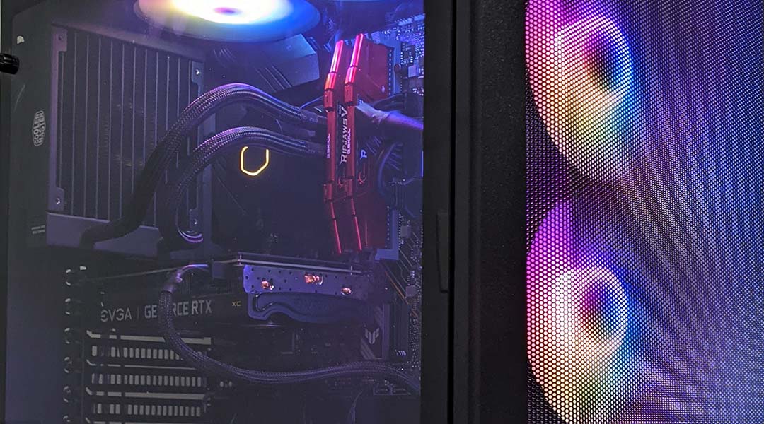custom pc business build led rgb