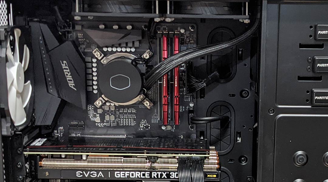 pc interior no window